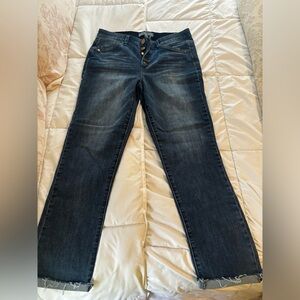 Wit & Wisdom slim straight leg jeans